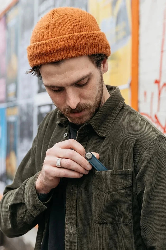 Orbitkey deri anahtar kılıfı