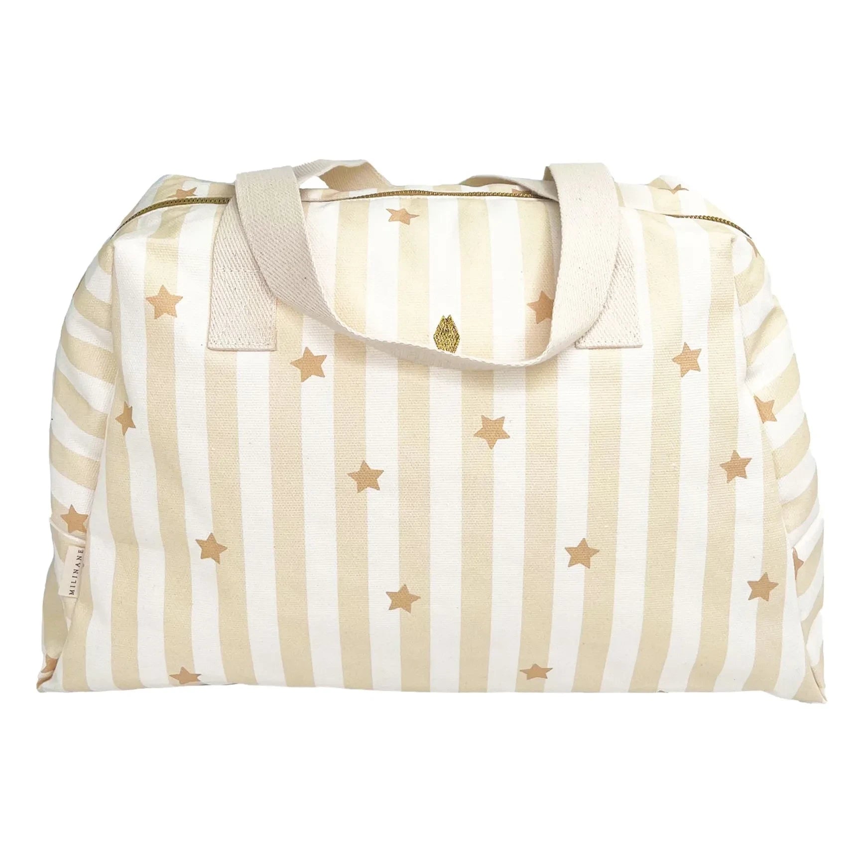 Milinane - Joseph diaper bag | Pale yellow