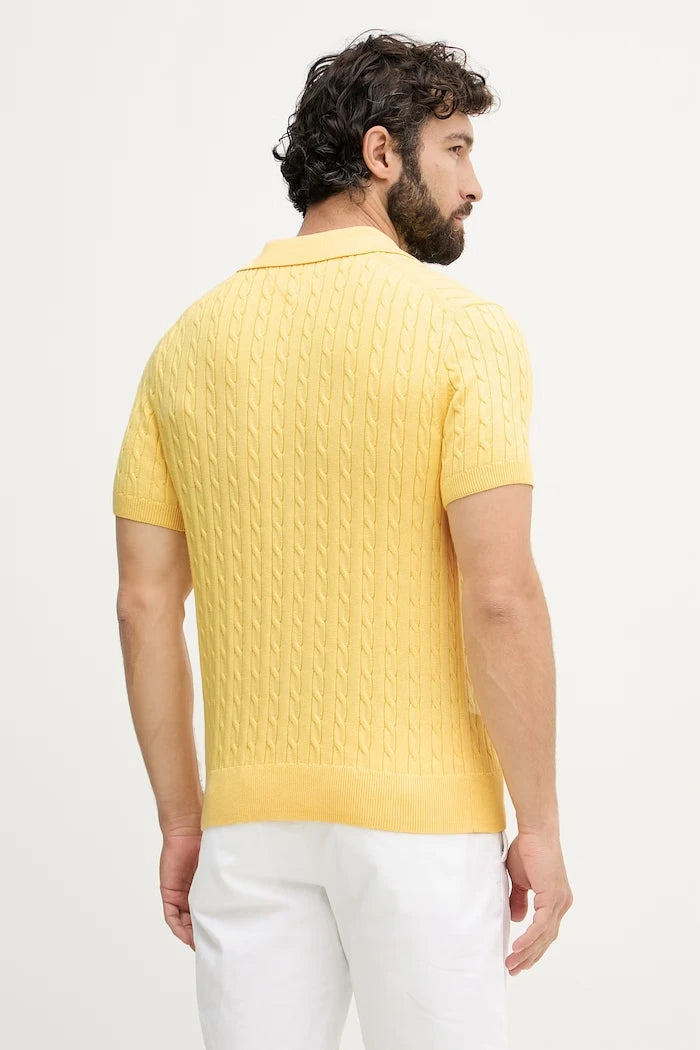 Tommy Hilfiger pamuklu erkek polo yaka tişört