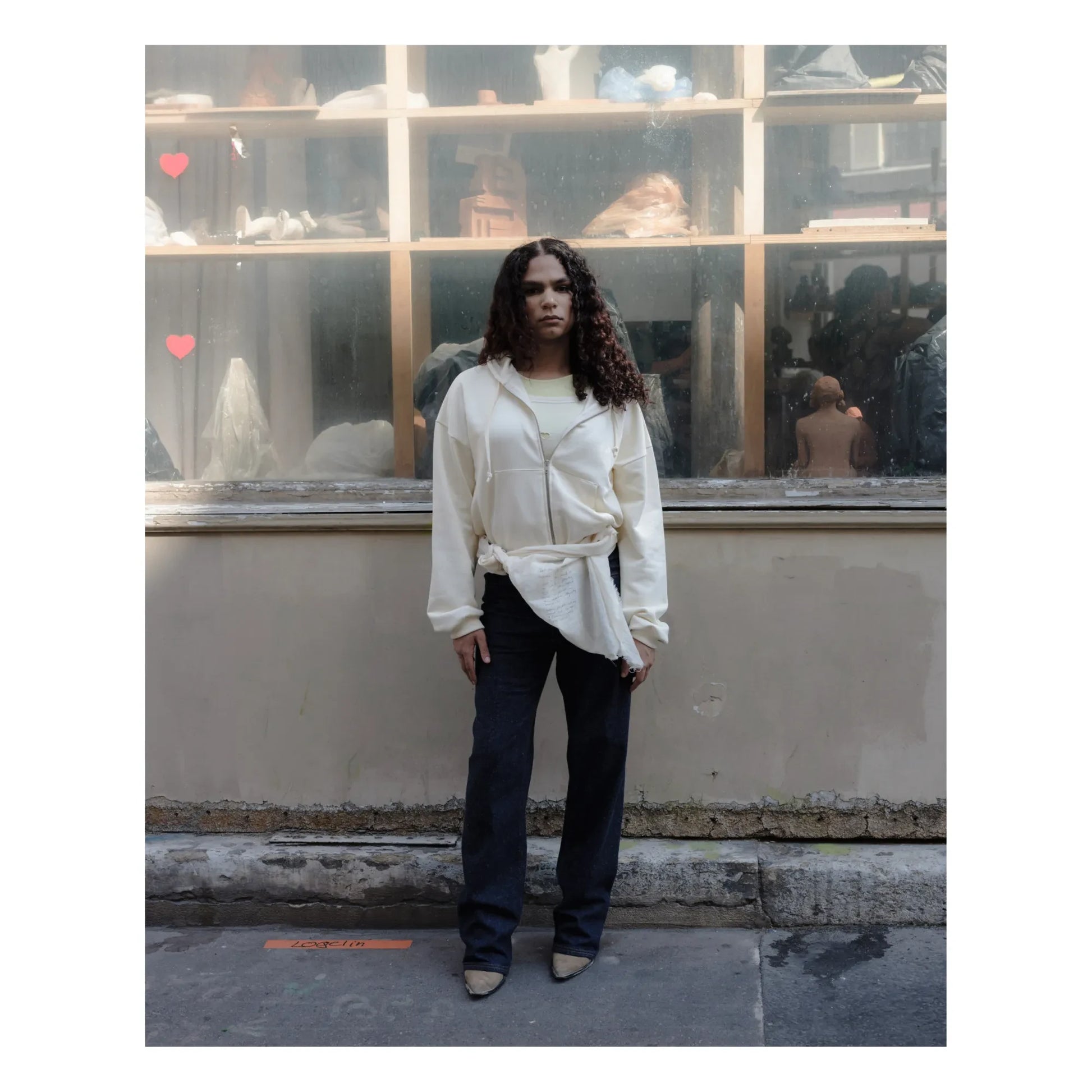 Baserange - Tajo Recycled Cotton Jeans | Blue
