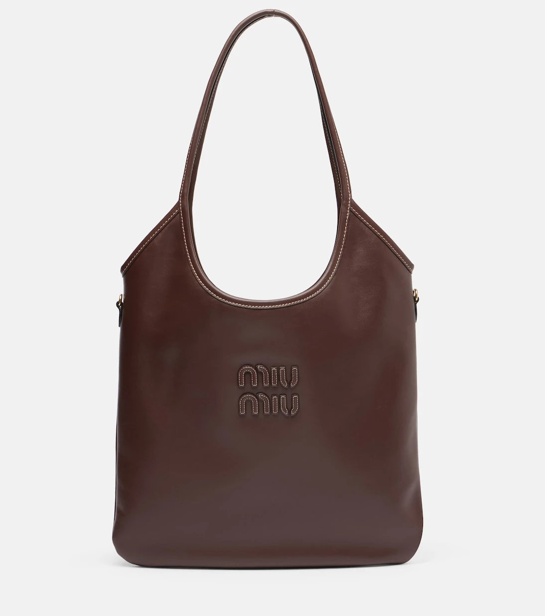Miu Miu - Ivy Medium leather tote bag