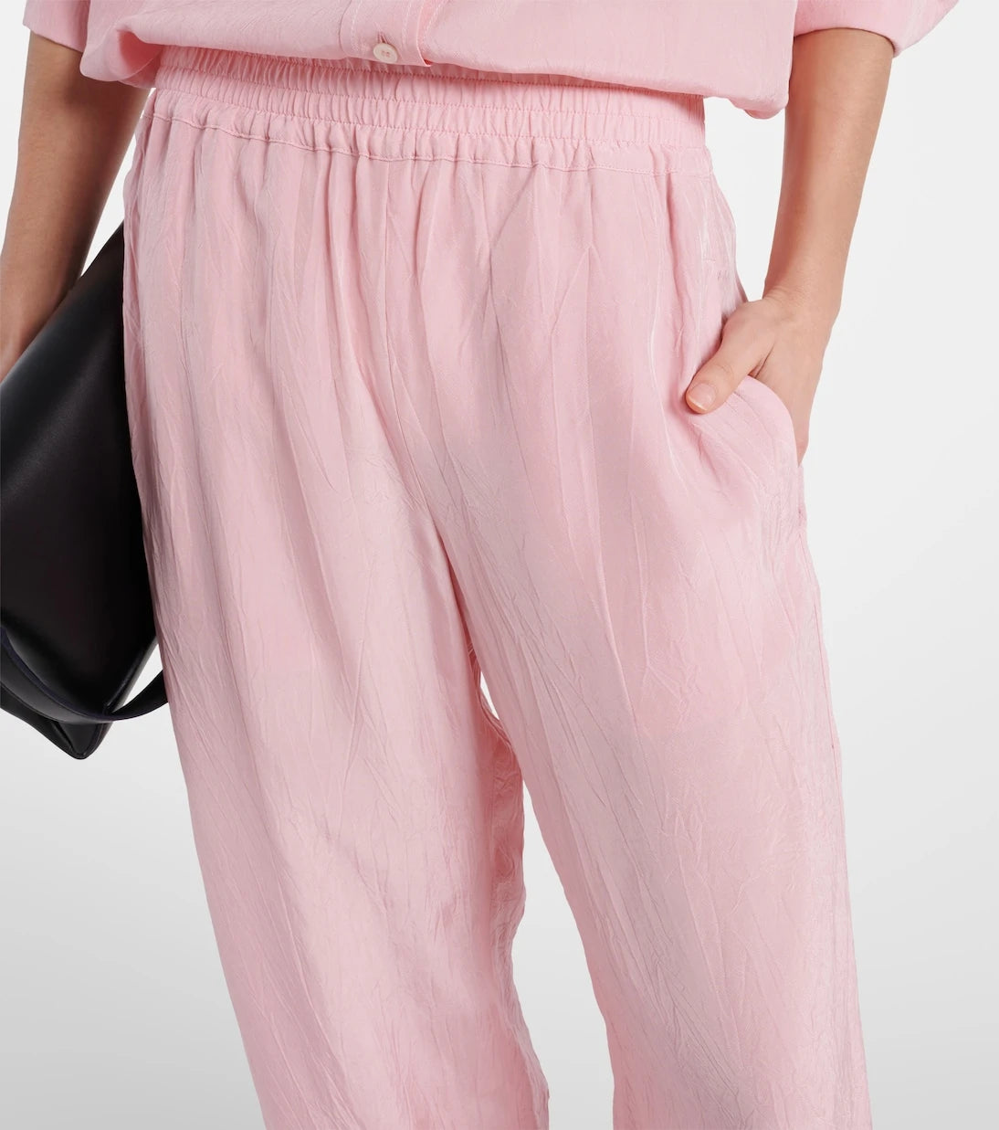 Victoria Beckham - High-rise wide-leg pants