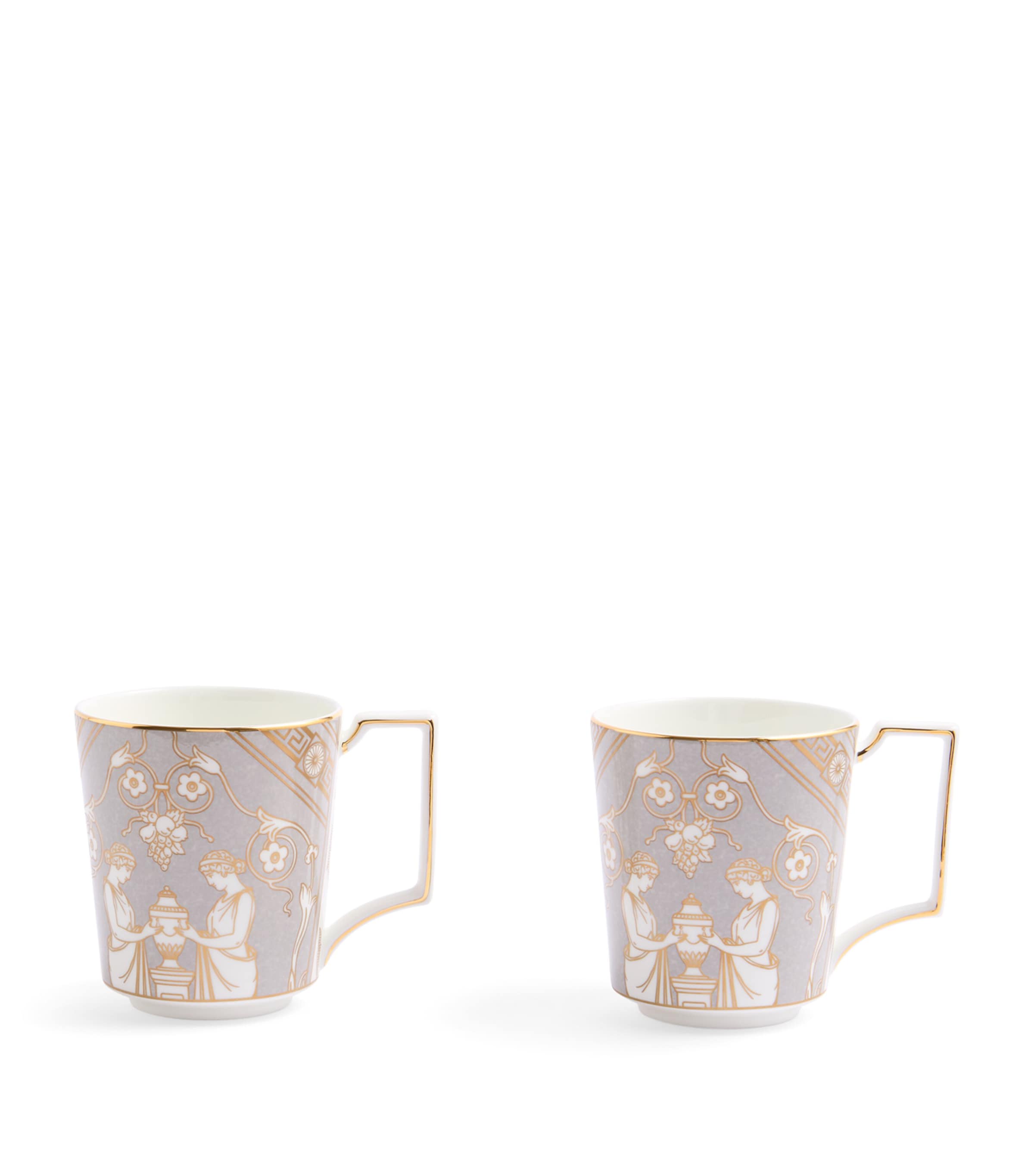 Set of 2 Renaissance Mugs (300ml)