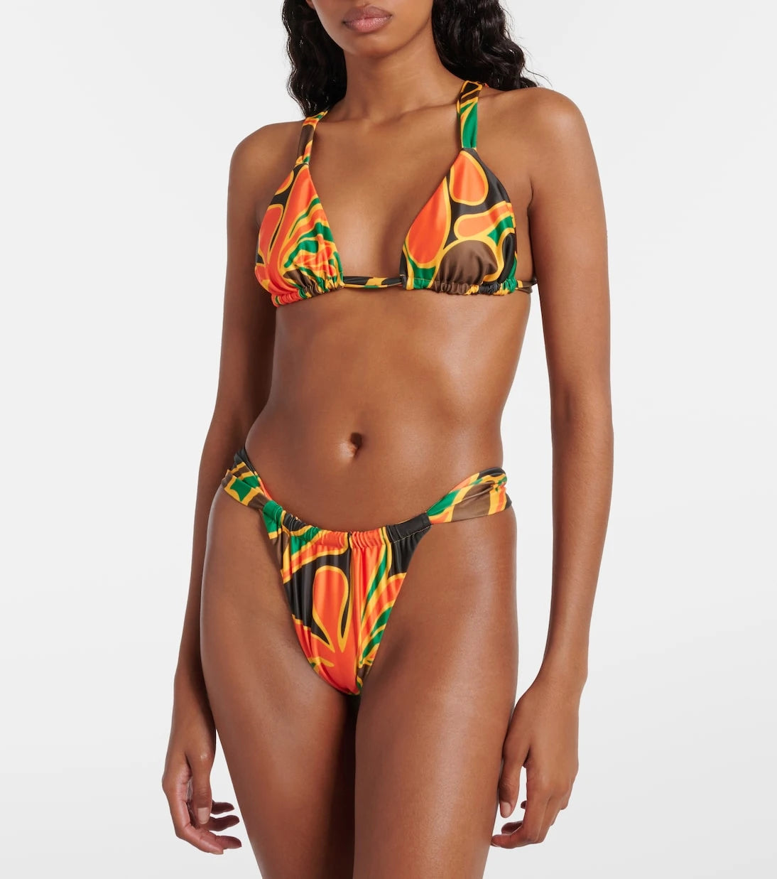 Faithfull - Mary printed bikini top