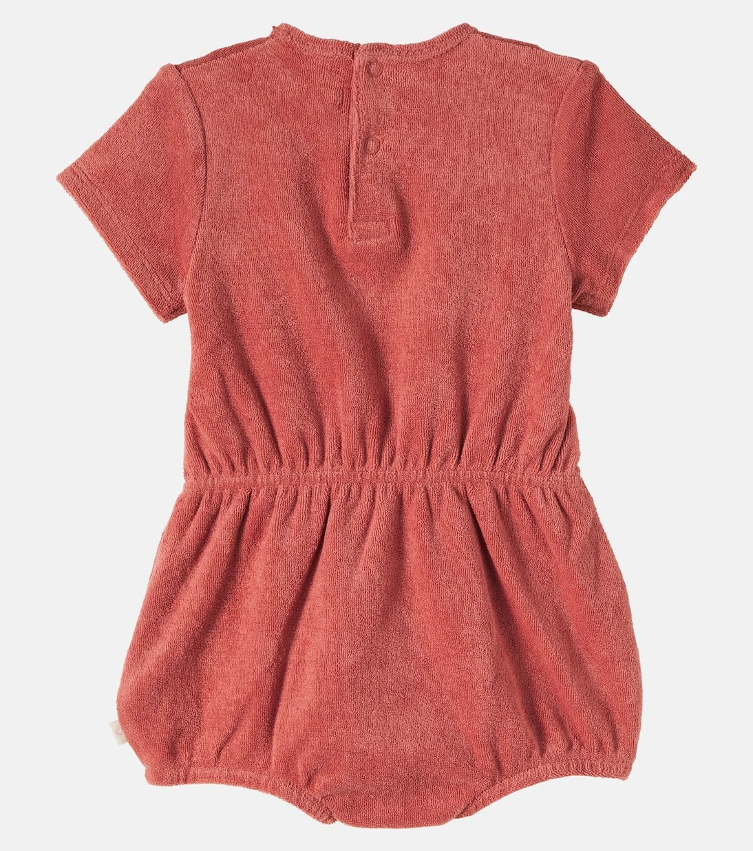 Konges Sløjd - Baby Itty printed cotton terry playsuit