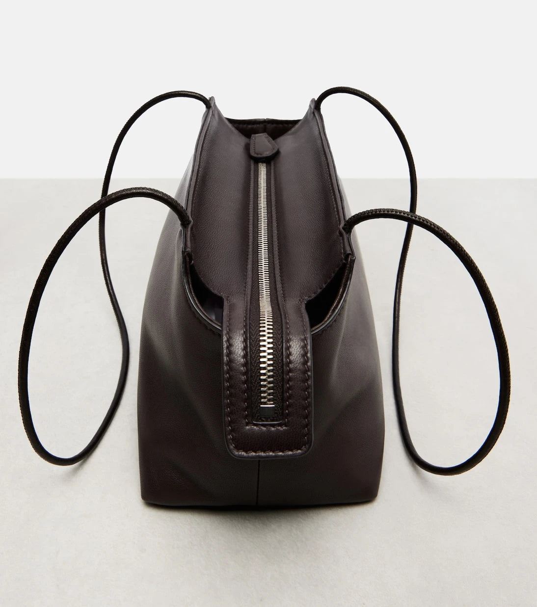 The Row - Terrasse To-Go leather shoulder bag
