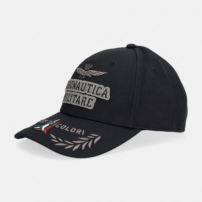 Aeronautica Militare Pamuklu Vizörlü Şapka