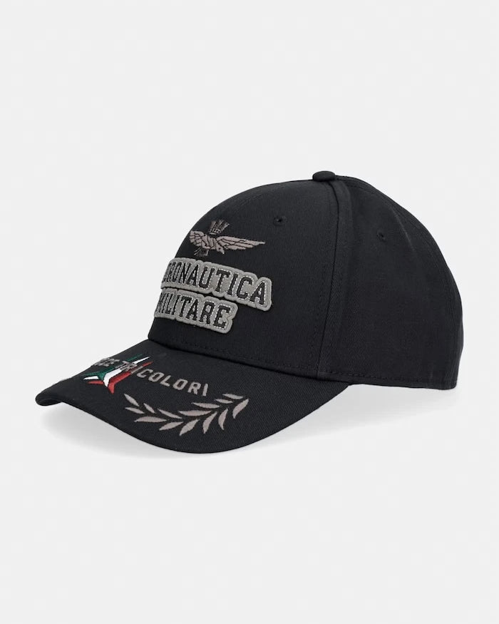 Aeronautica Militare Pamuklu Vizörlü Şapka
