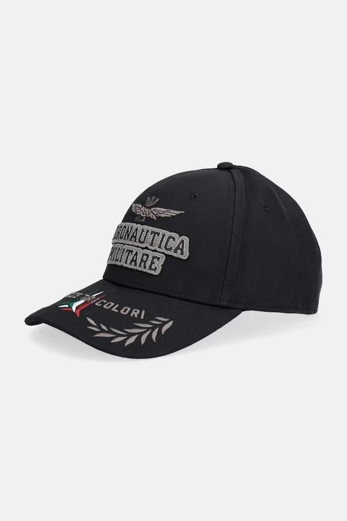 Aeronautica Militare Pamuklu Vizörlü Şapka