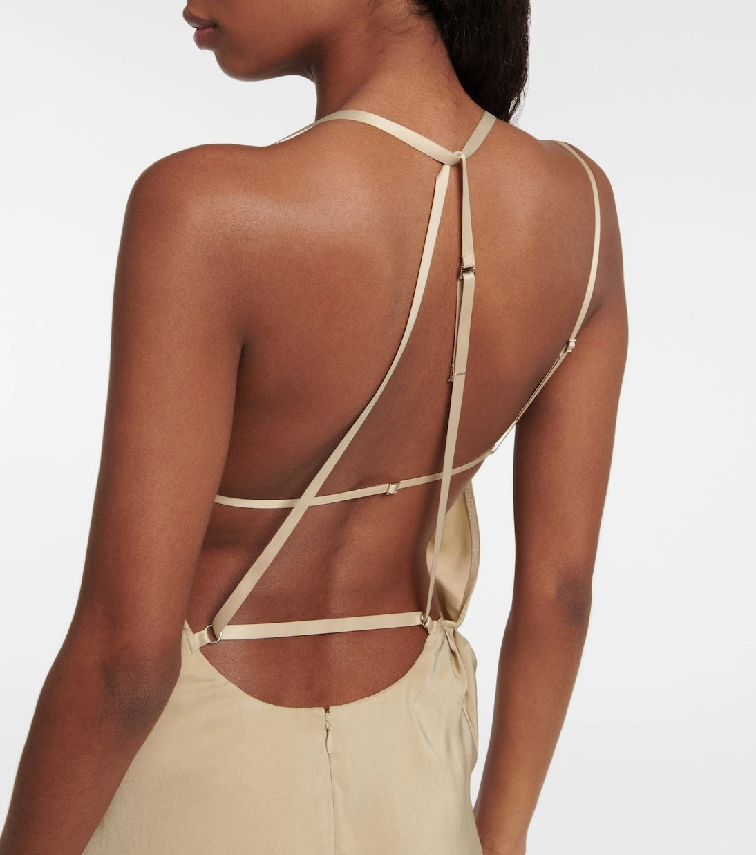 Jacquemus - La Robe Goccia maxi dress