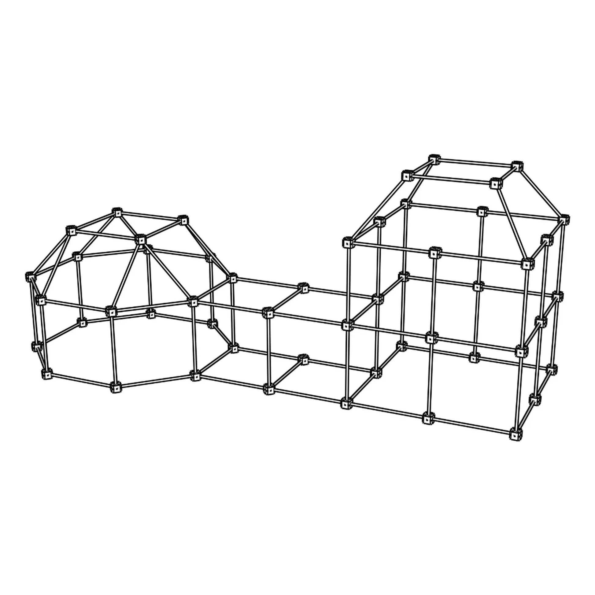Sarbakane - Cabin to build - Grizzly Pack - 155 pieces