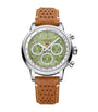 Lucent Steel Mille Miglia Chronograph Watch 40.5mm