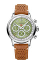 Lucent Steel Mille Miglia Chronograph Watch 40.5mm