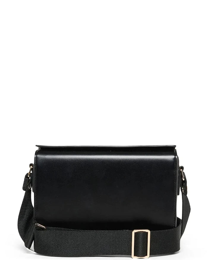 Marni çocuklar için suni deri crossbody çanta