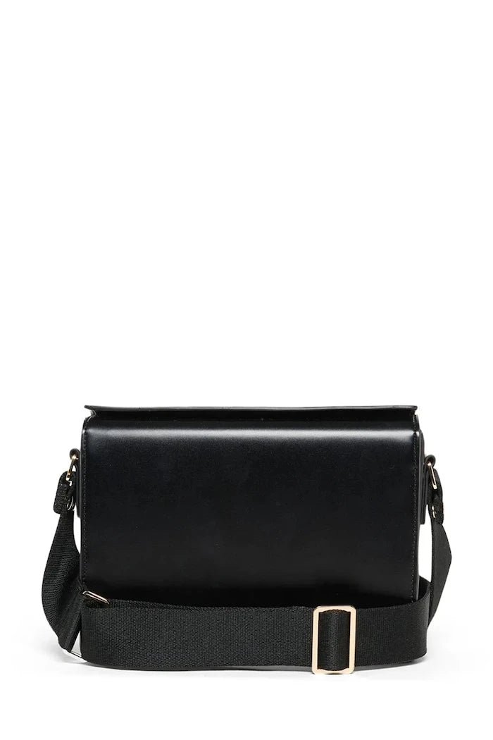 Marni çocuklar için suni deri crossbody çanta