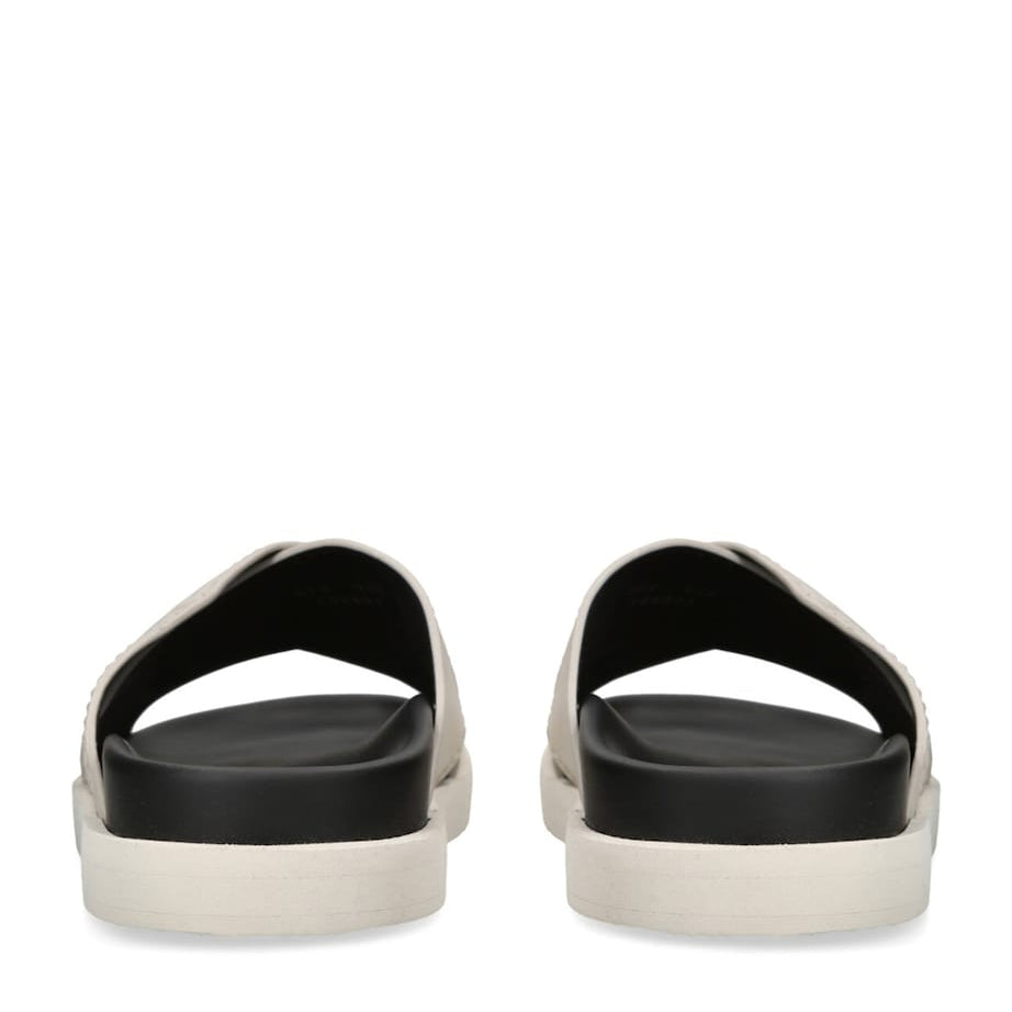 Crocodile Leather Panarea Slides
