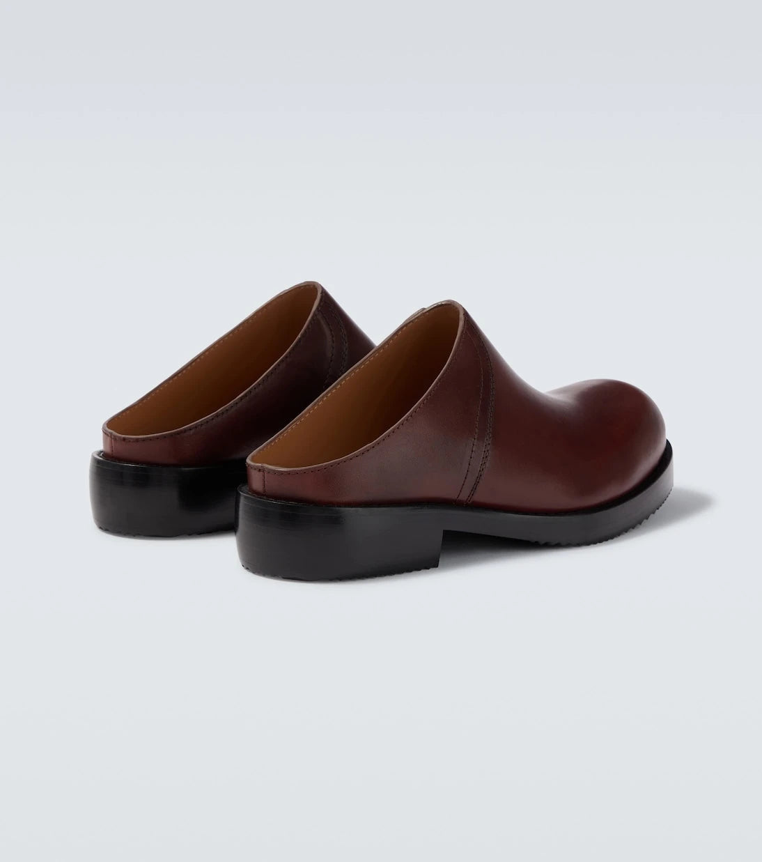 Dries Van Noten - Leather mules