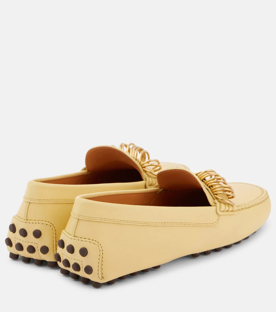 Tod's - Gommino leather driving shoes