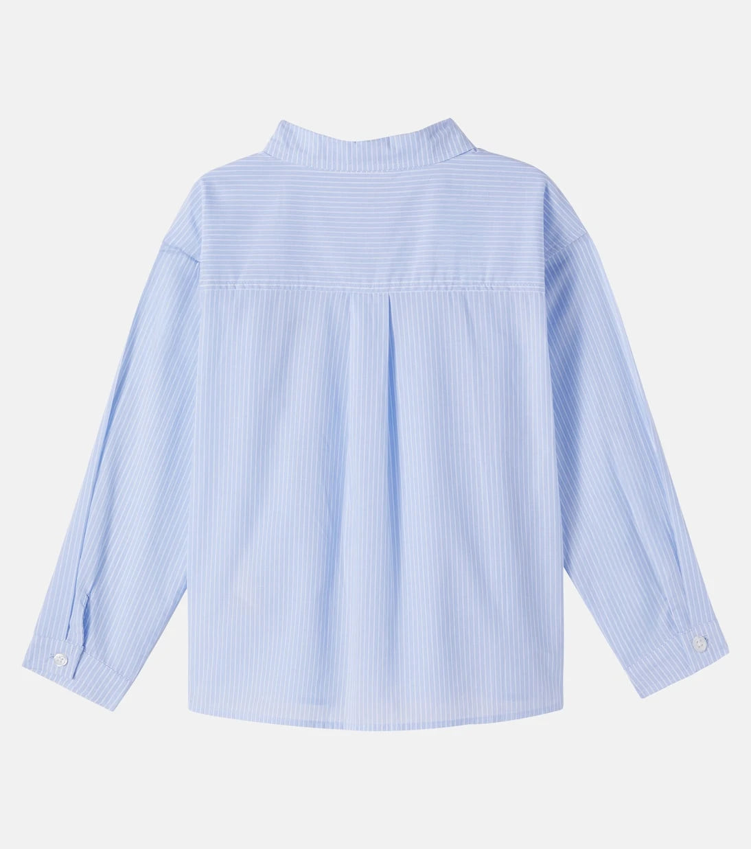 Konges Sløjd - Wes striped cotton poplin shirt