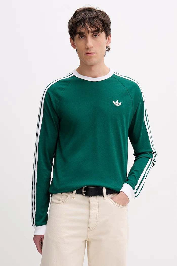 adidas Originals erkek pamuk uzun kollu sweatshirt
