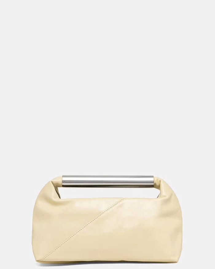 MM6 Maison Margiela чанта тип багета дамска от кожа