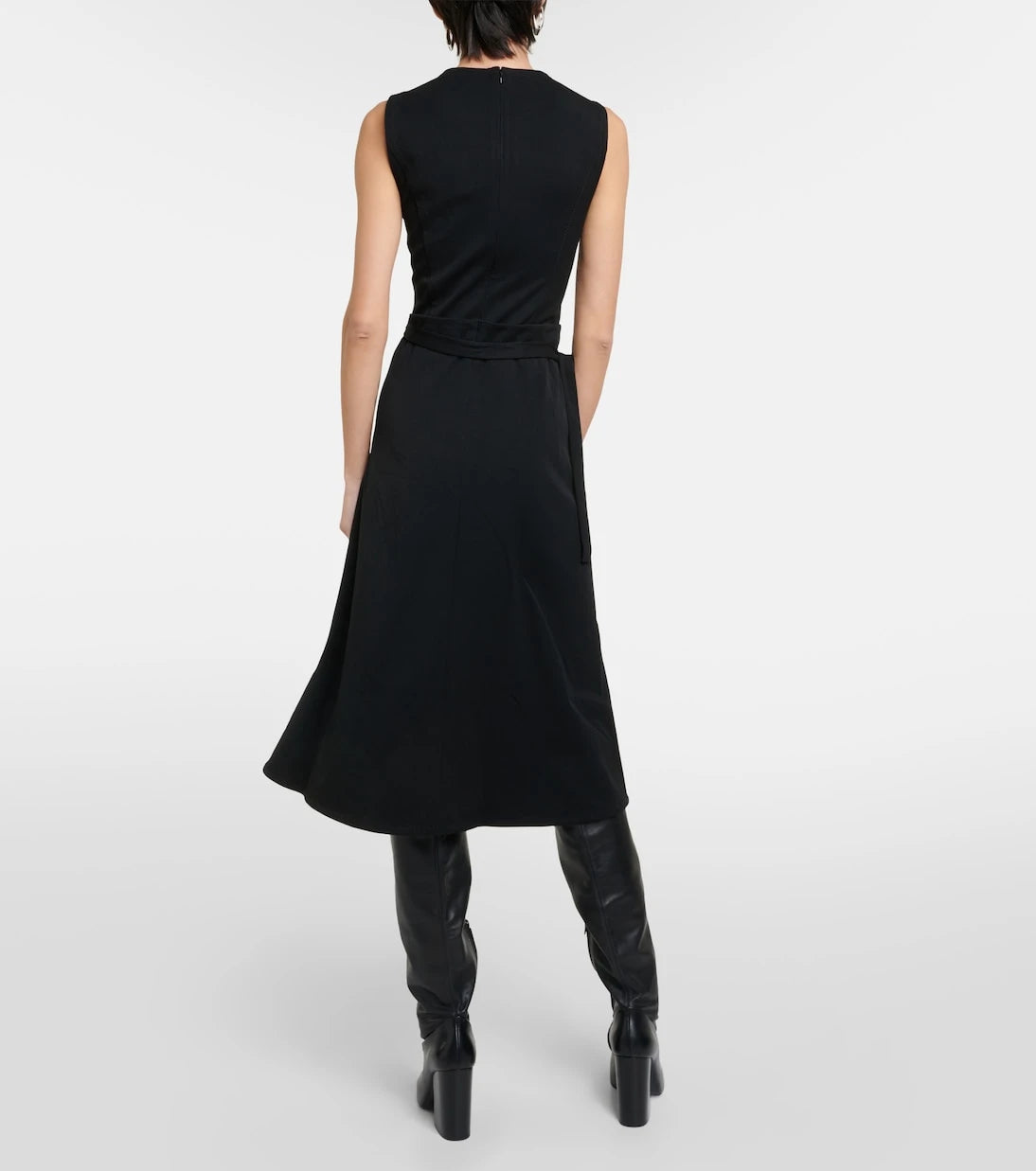 Proenza Schouler - White Label Ivy midi wrap dress