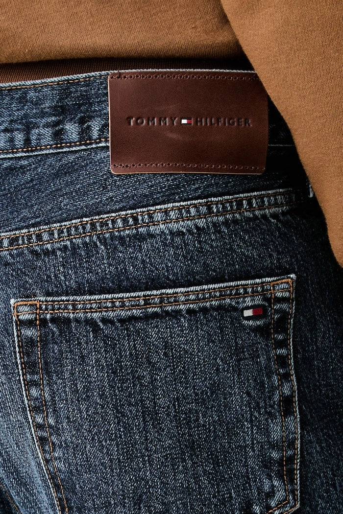 Tommy Hilfiger straight erkek jean pantolon
