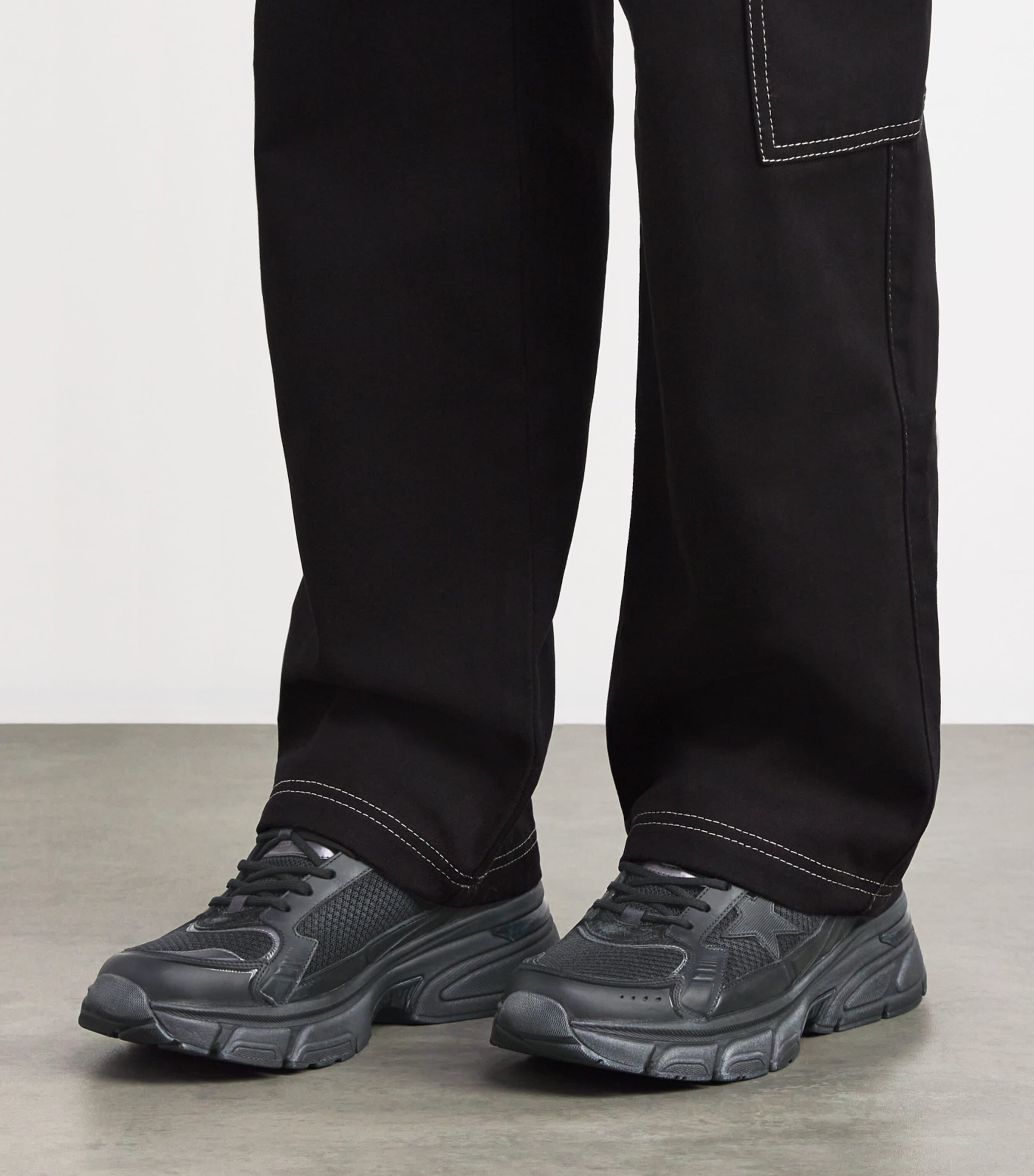 Leather Light Star Sneakers