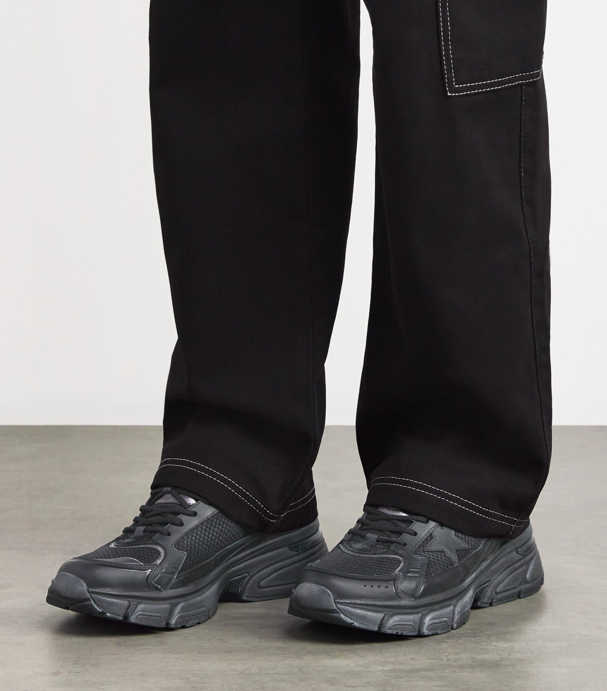 Leather Light Star Sneakers