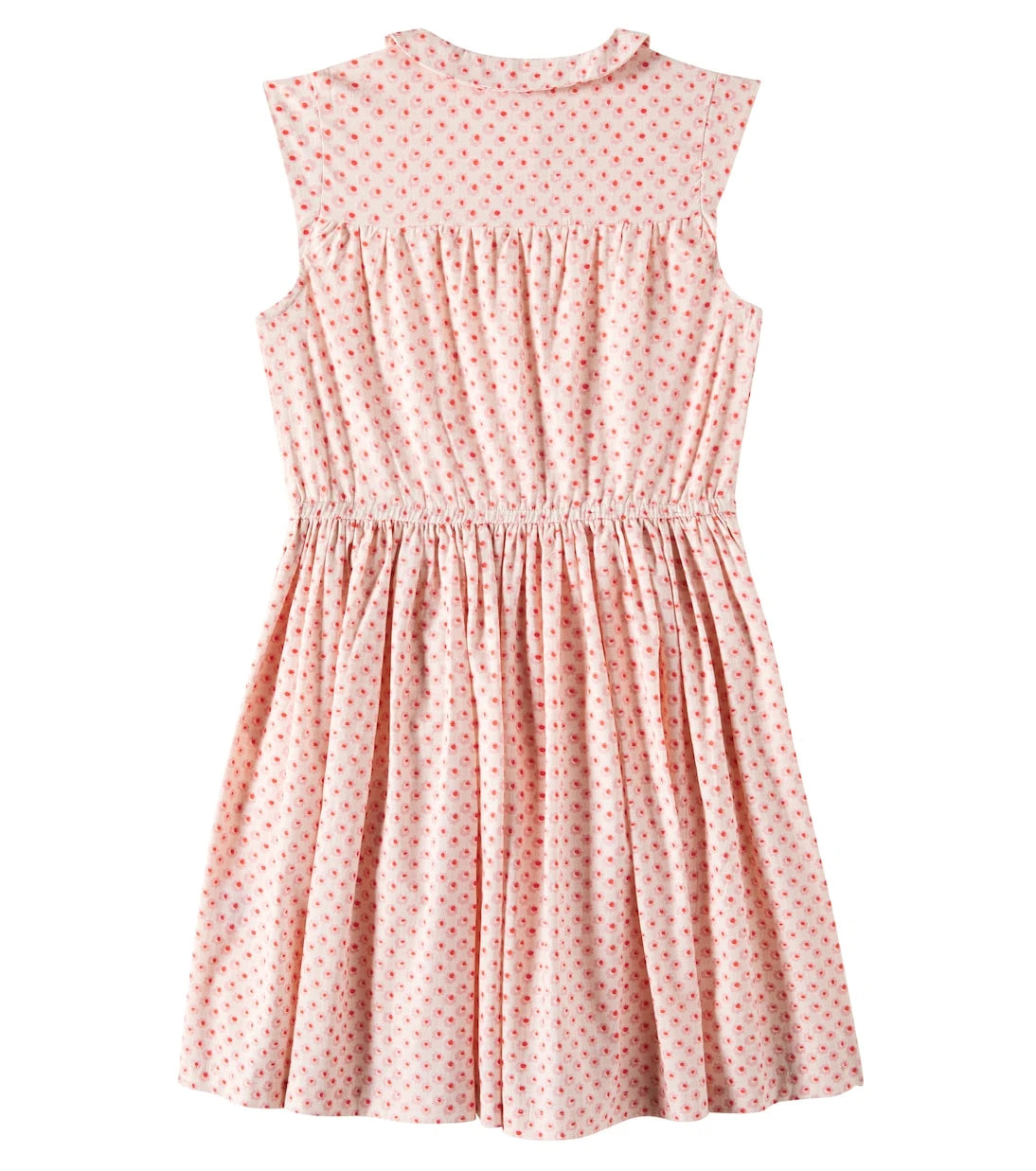 C'era Una Volta - Ines polka-dot cotton dress