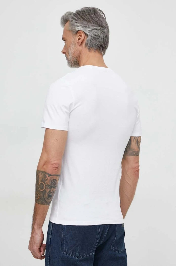 Памучна тениска Guess