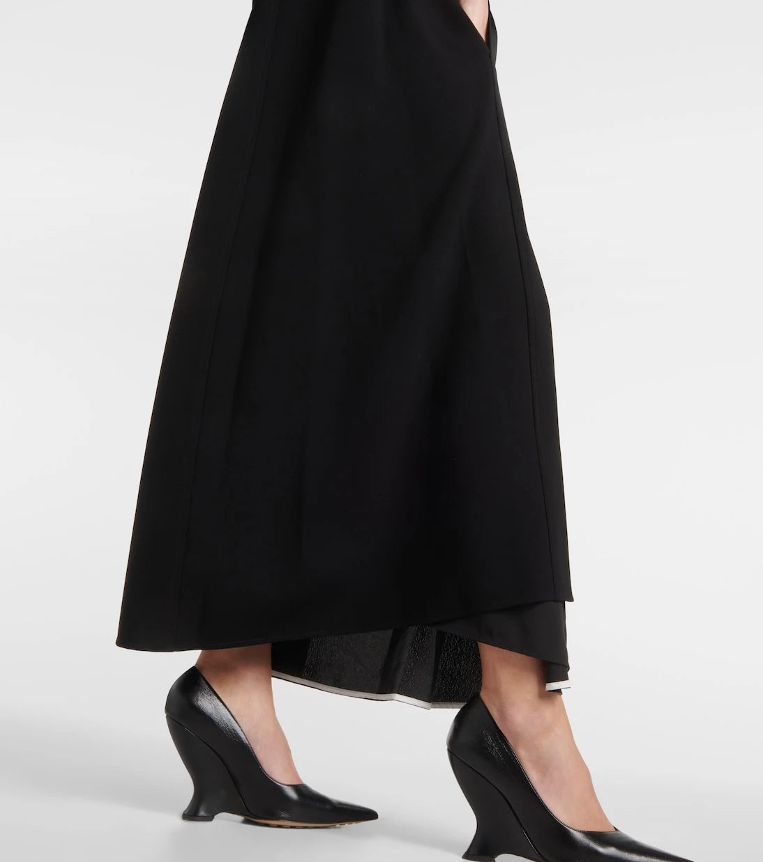 Proenza Schouler - فستان دانيل ماكسي بدون حمالات