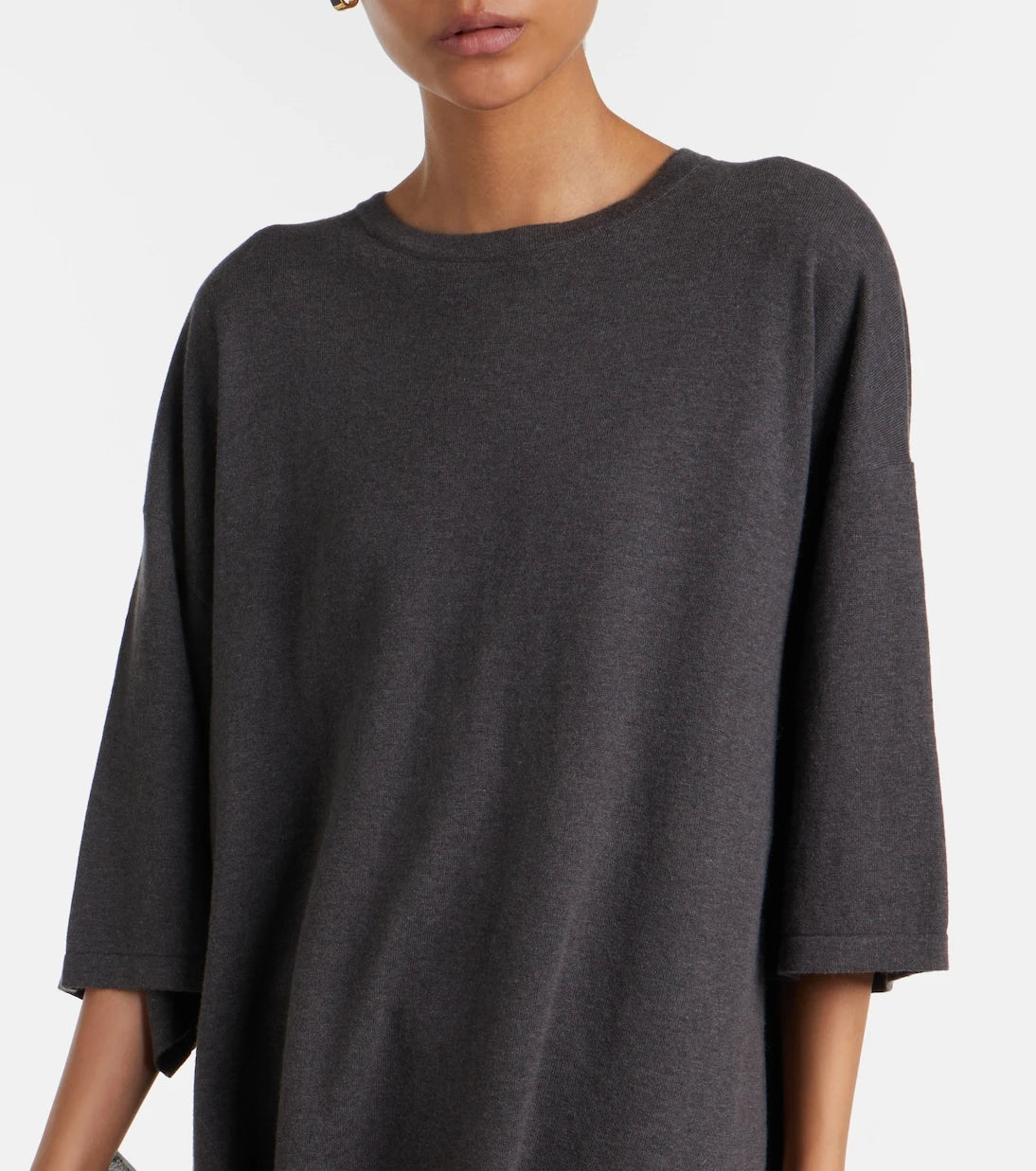 Lisa Yang - Agnette cotton and cashmere sweater