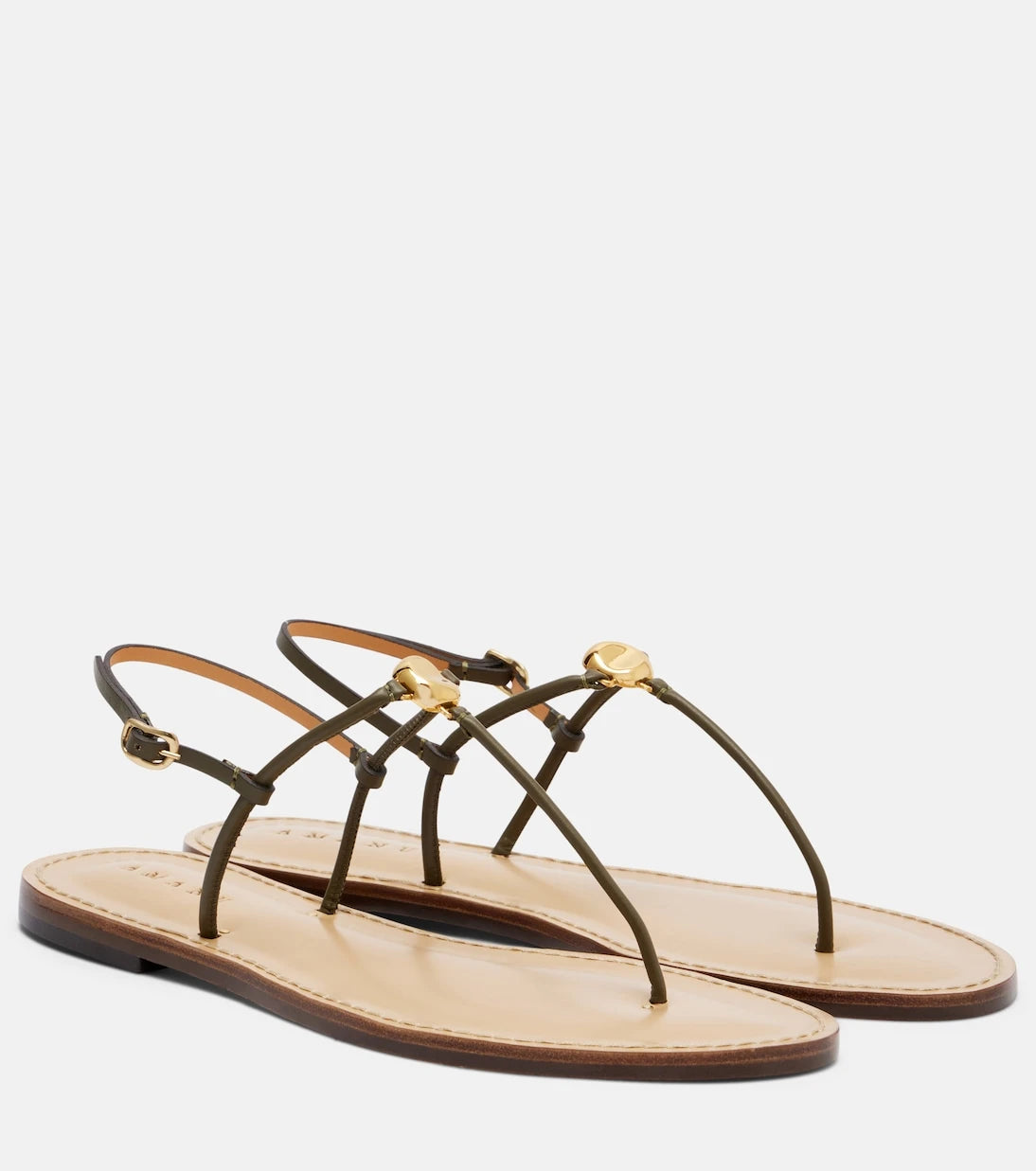 Amanu - Naivasha leather thong sandals