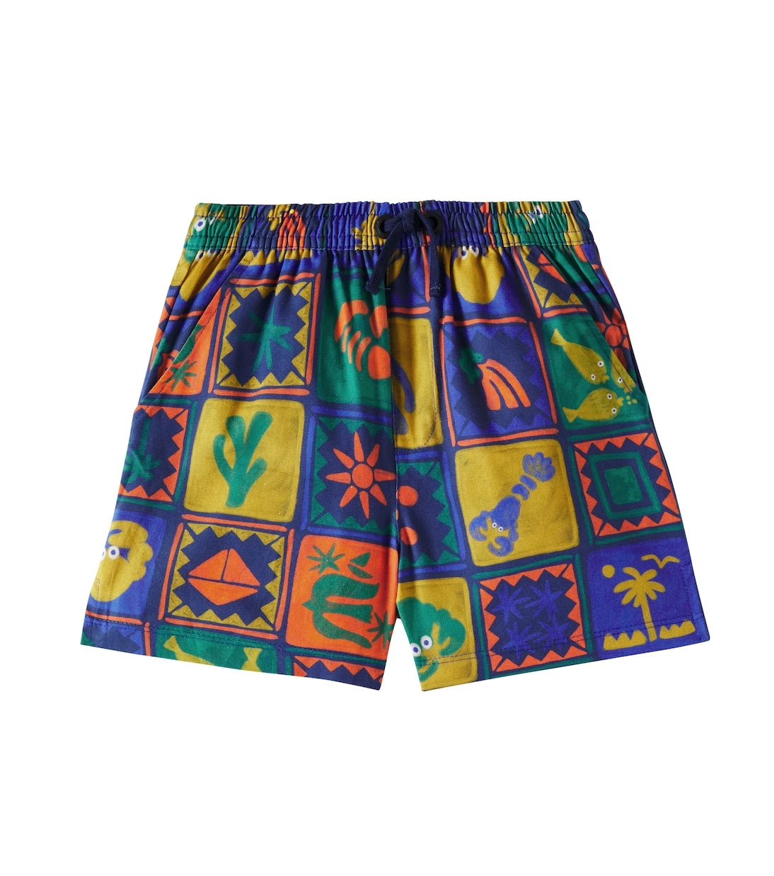 Fábula - Meu Mangue cotton shorts