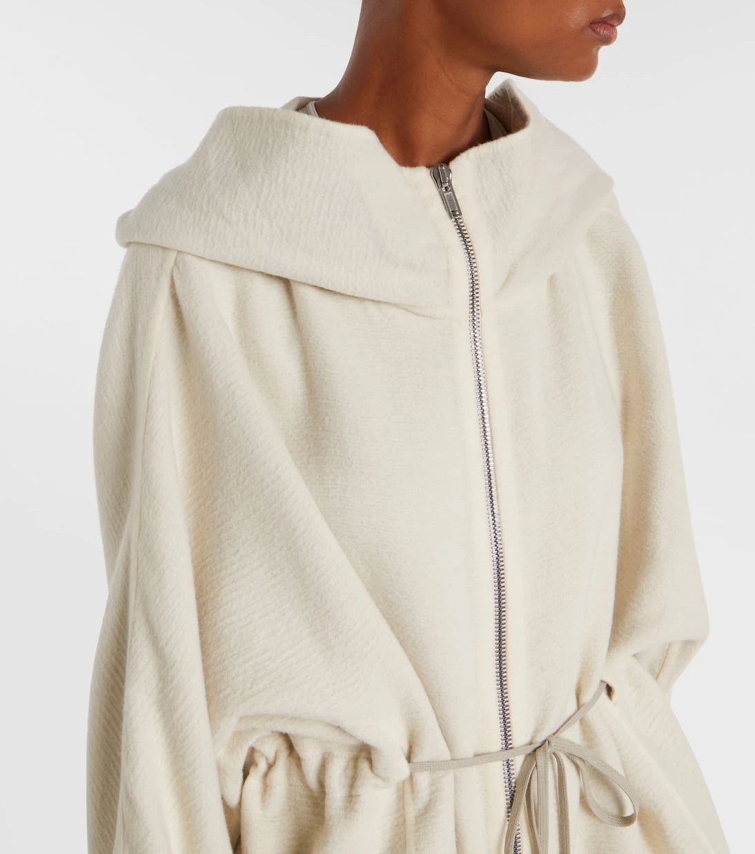 Rick Owens - Camel and wool jacket