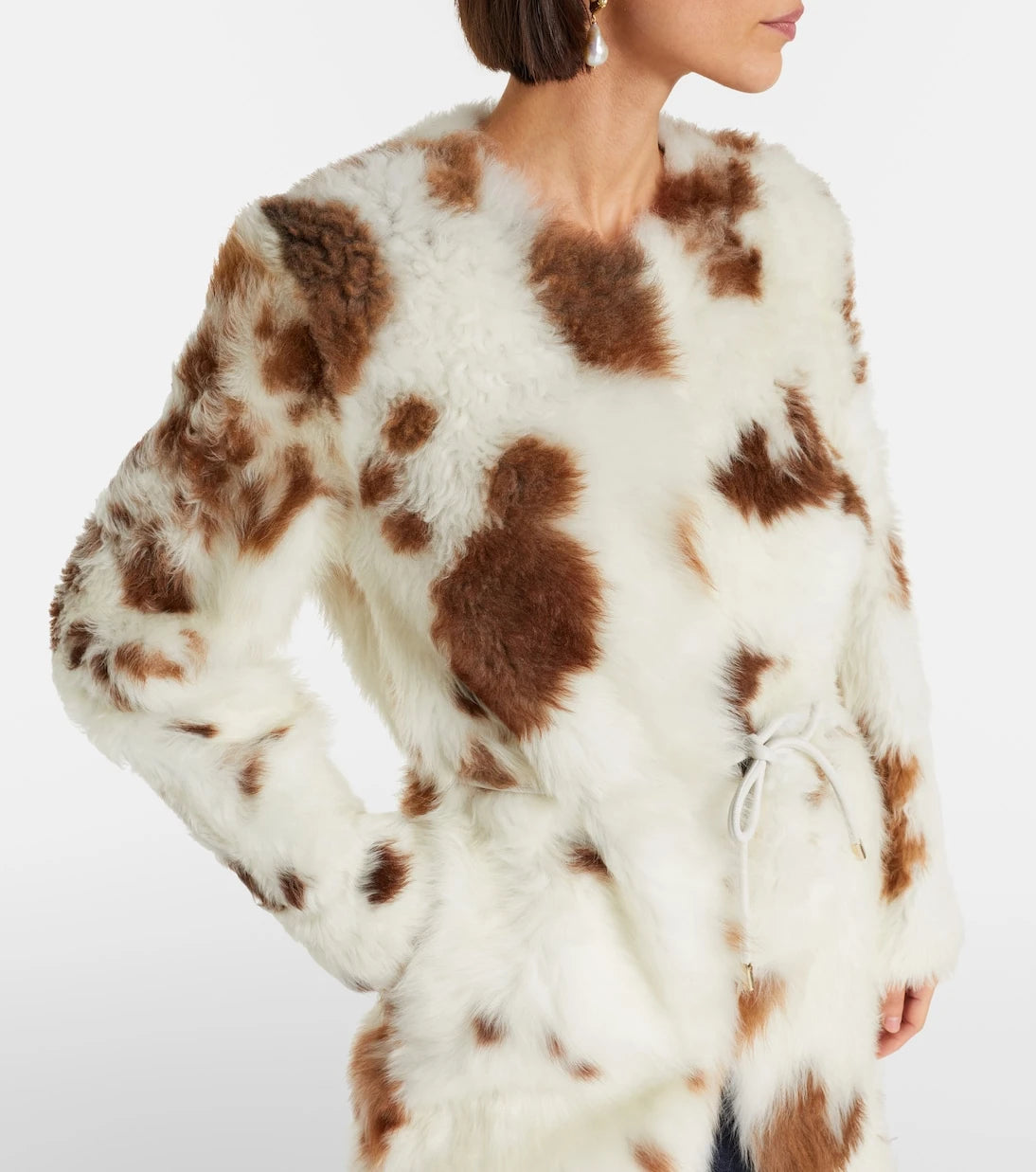 Zimmermann - Hypnotic shearling coat