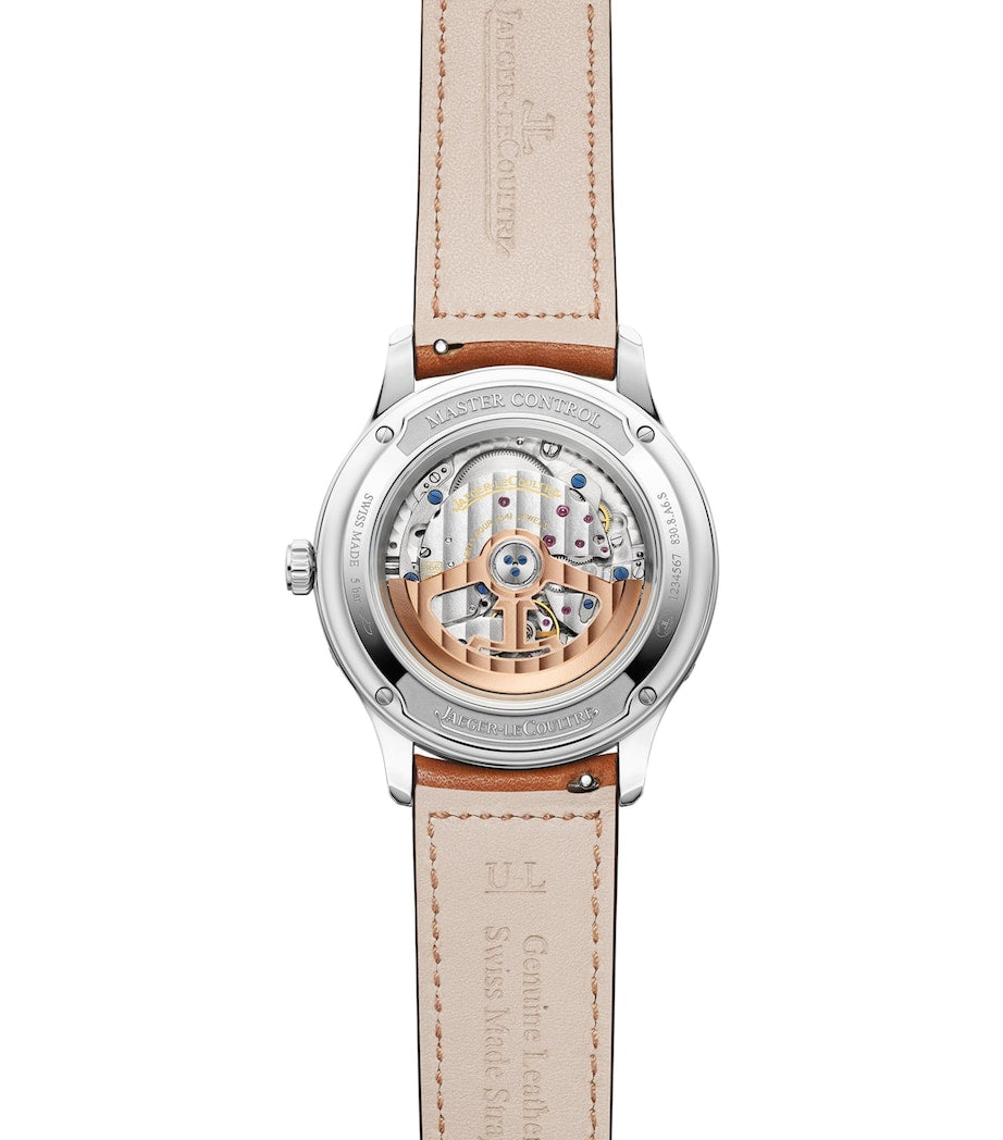 Stainless Steel Master Control Calendar Watch 40mm