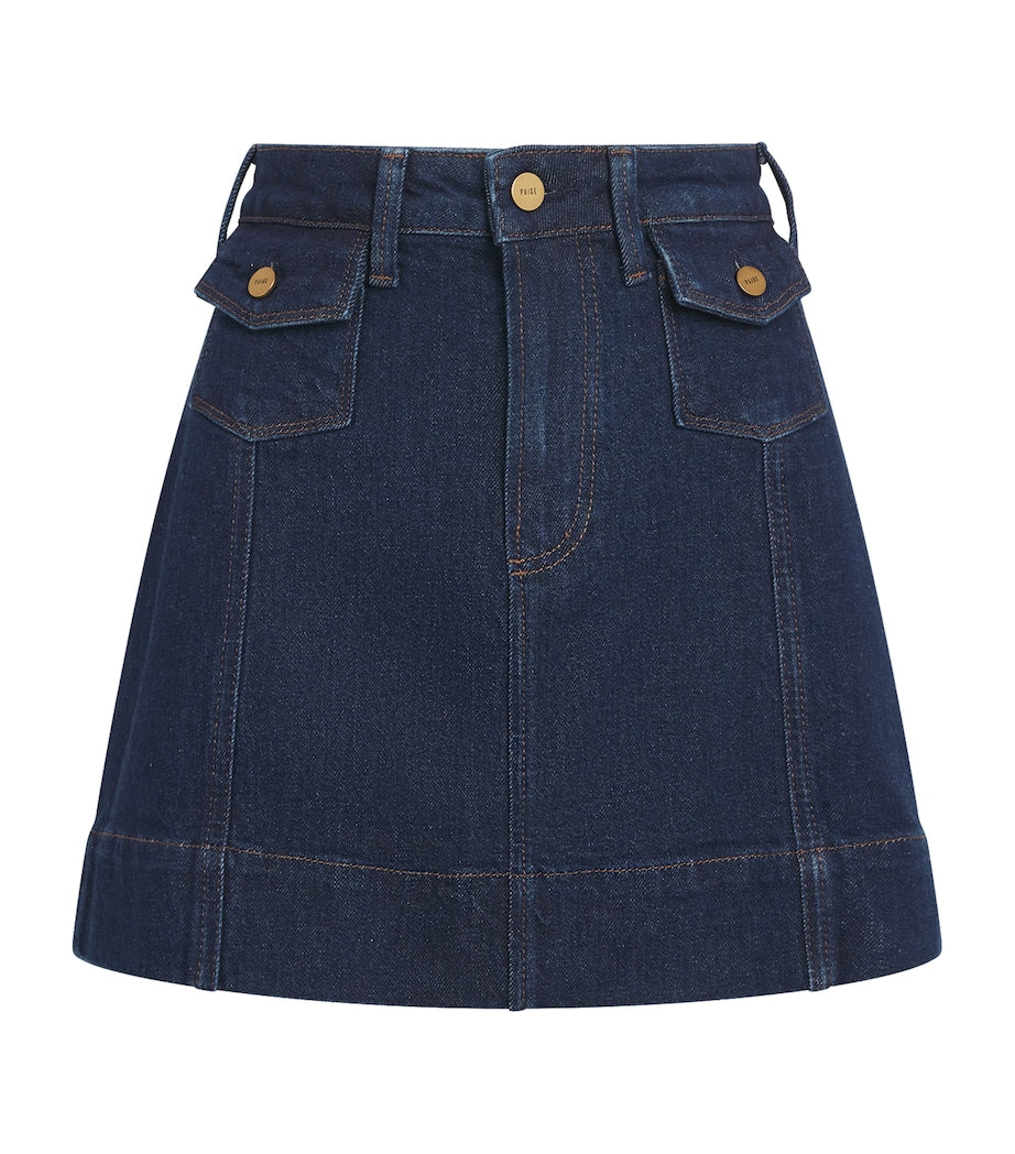 Jannelle Denim Mini Skirt