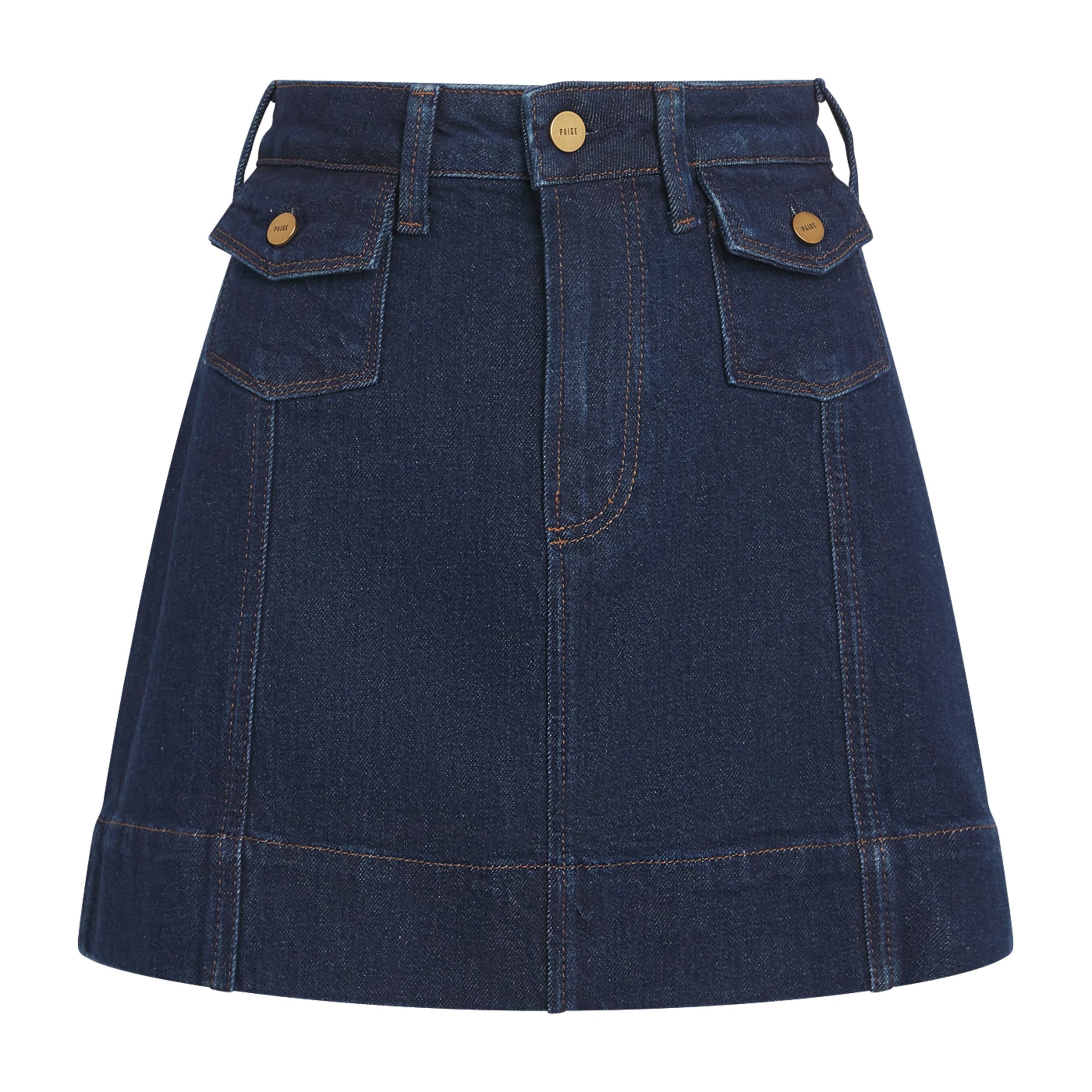 Blue Jannelle Denim Mini Skirt