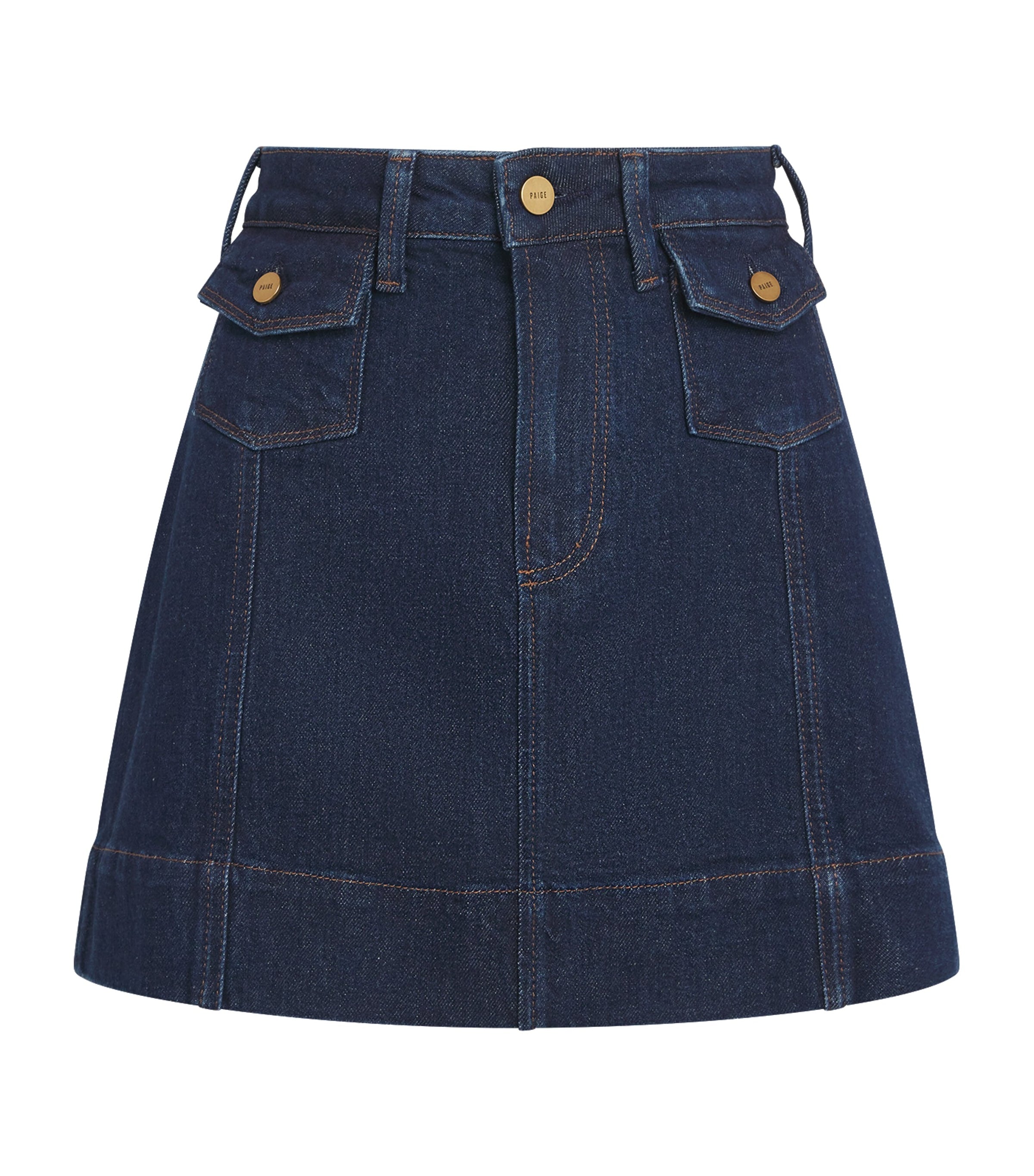 Blue Jannelle Denim Mini Skirt