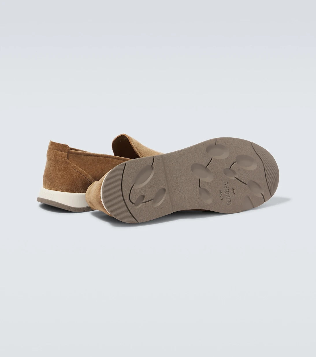 Berluti - Echappée suede loafers