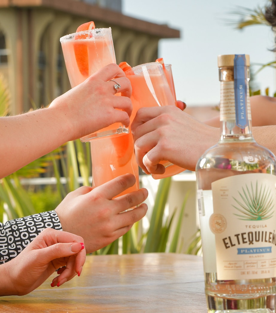 El Tequileno Platinum (70cl)