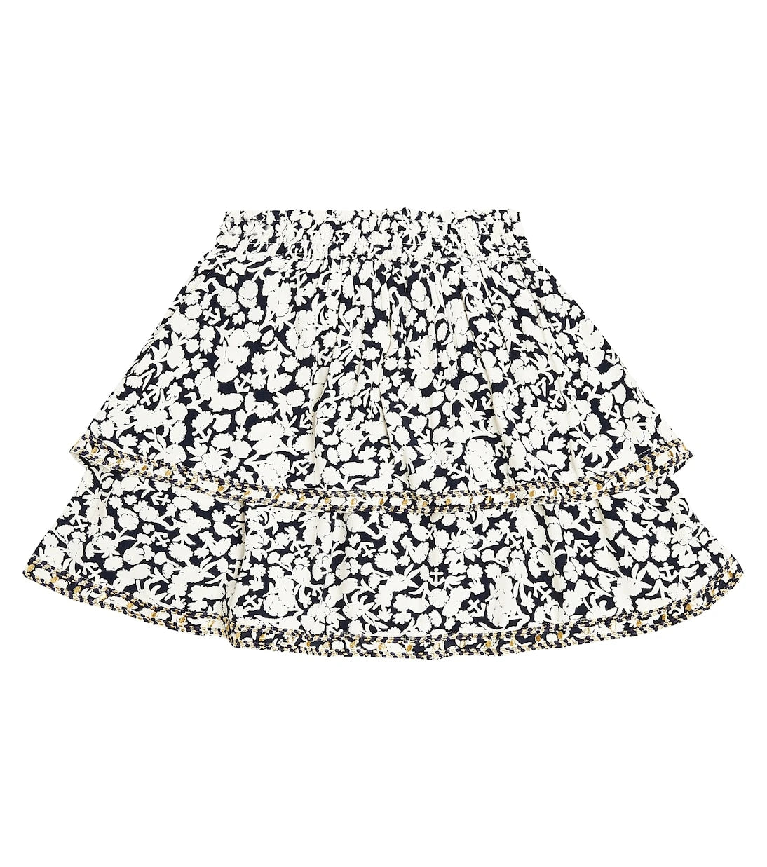 Scotch & Soda Kids - Floral tiered skirt