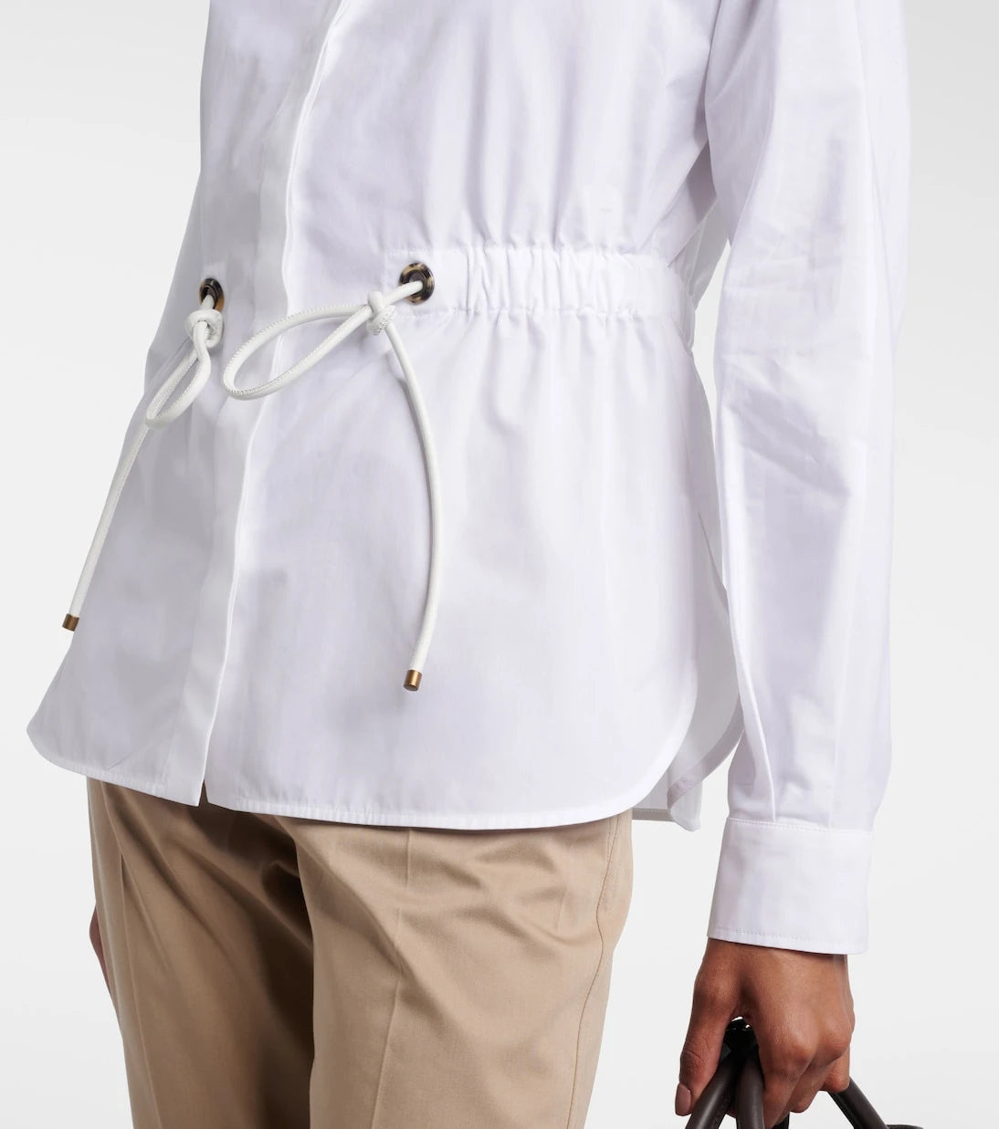 Max Mara - Tazzina cotton shirt