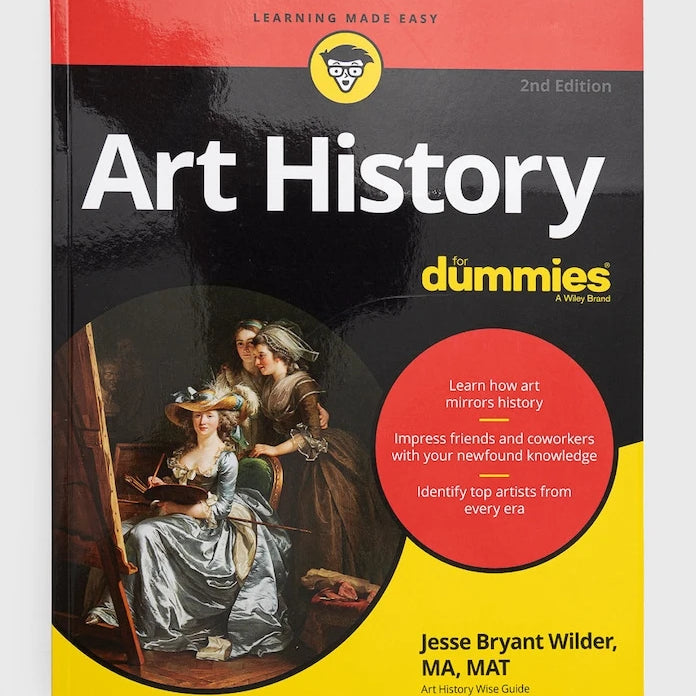 John Wiley & Sons Inc - Книга Art History For Dummies, 2nd Edition, J Wilder
