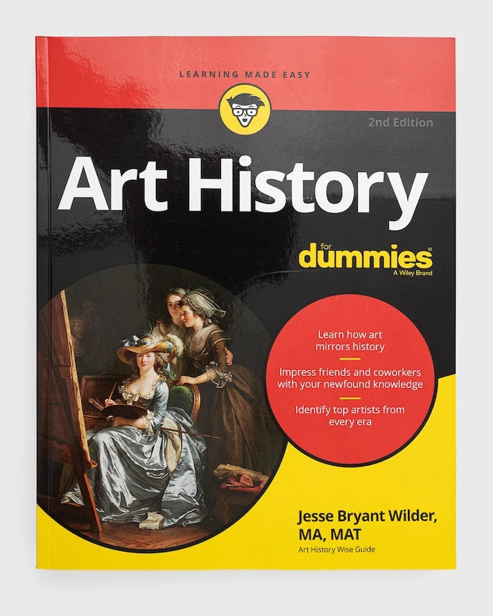 John Wiley & Sons Inc - Книга Art History For Dummies, 2nd Edition, J Wilder