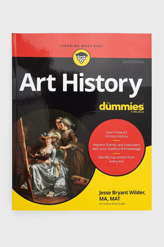 John Wiley & Sons Inc - Art History For Dummies, 2. Baskı, J Wilder