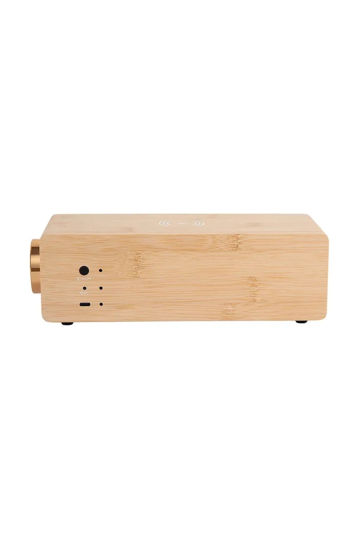 Karlsson Bluetooth Classic BT Speaker Radio Kablosuz Şarj Özellikli ve Hoparlörlü Çalar Saat