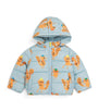 Stella McCartney Kids Squirrel Print Puffer Jacket (6-36 Months)